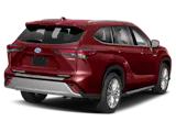 New 2022 Toyota Highlander Hybrid SUV