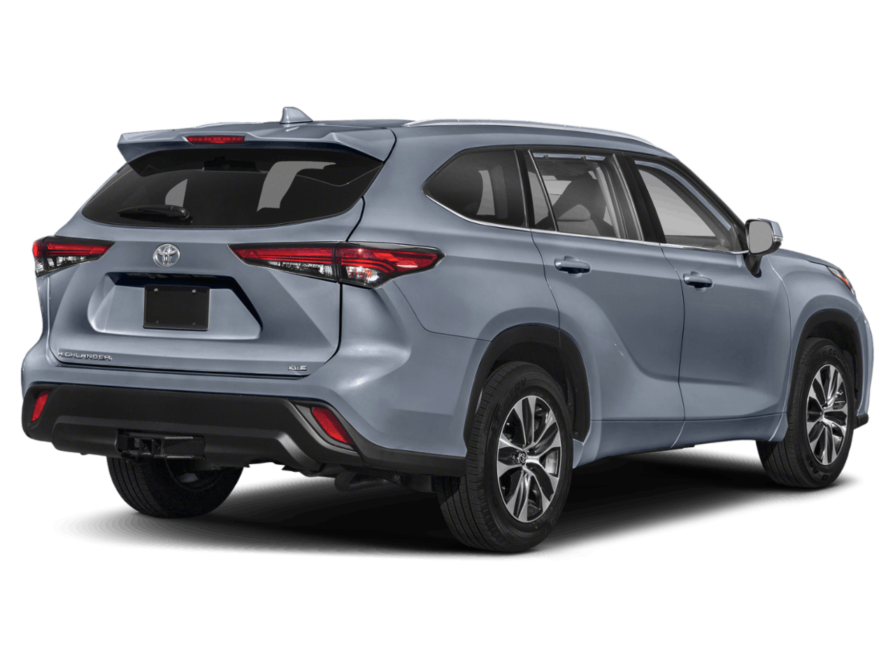 2022 Toyota Highlander XLE photo 3