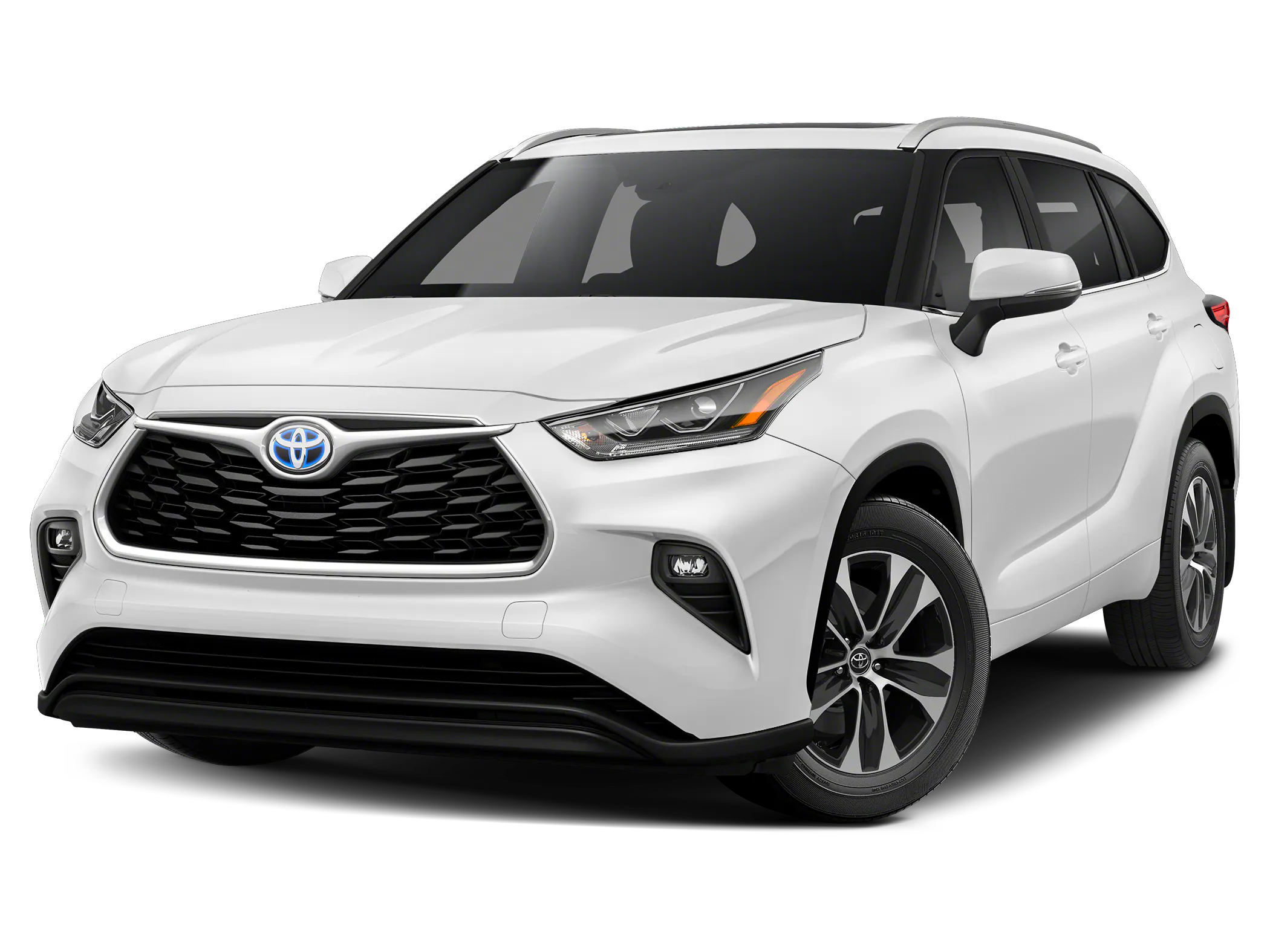 2024 Toyota Highlander Hybrid XLE FWD's photo