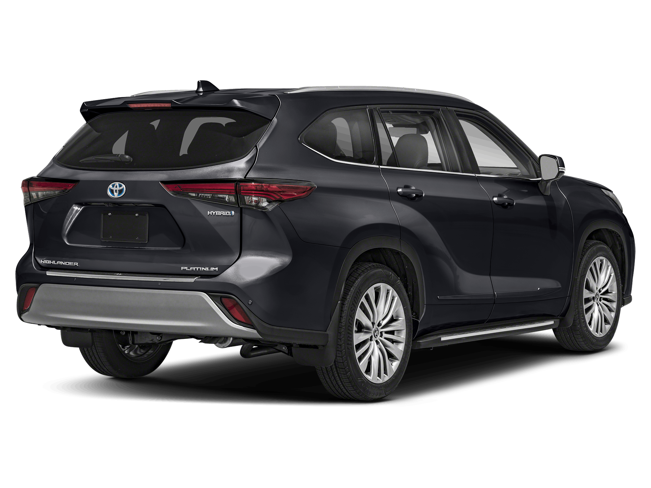 2024 Toyota Highlander Hybrid Platinum photo 3