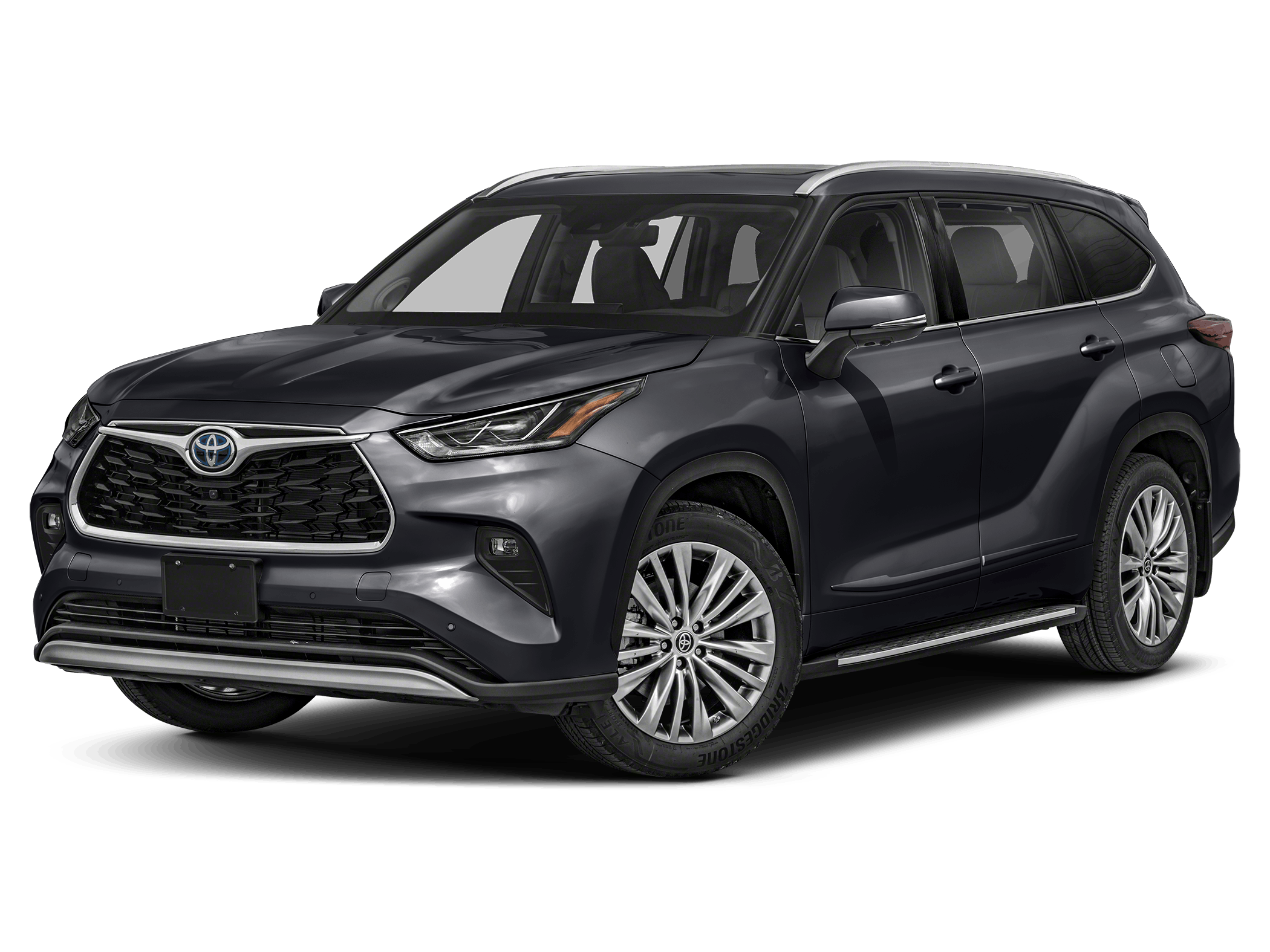 2024 Toyota Highlander Hybrid Platinum photo 2