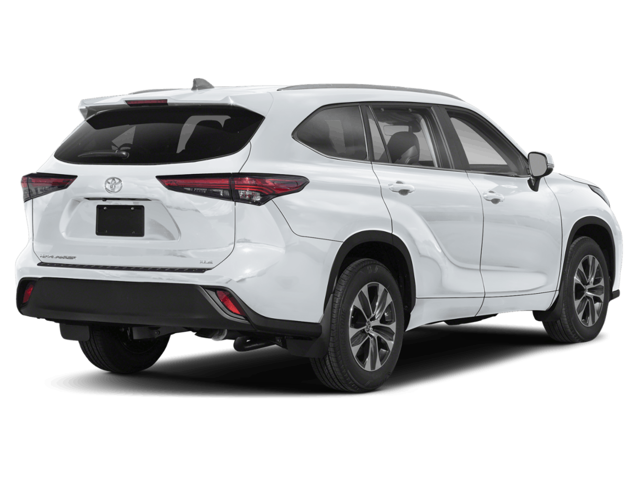 2026 Toyota Highlander Wind Chill Pearl