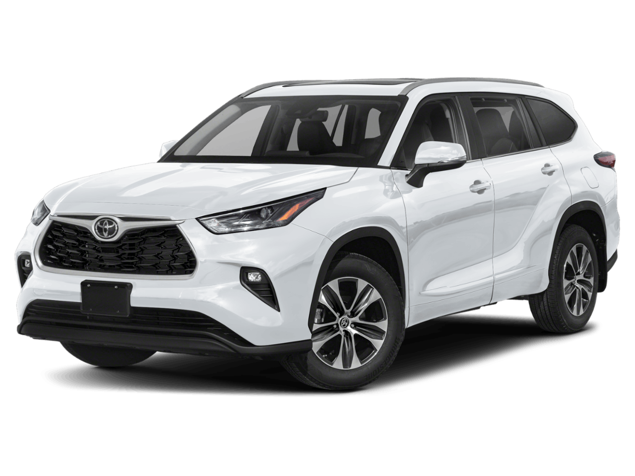 2026 Toyota Highlander Wind Chill Pearl