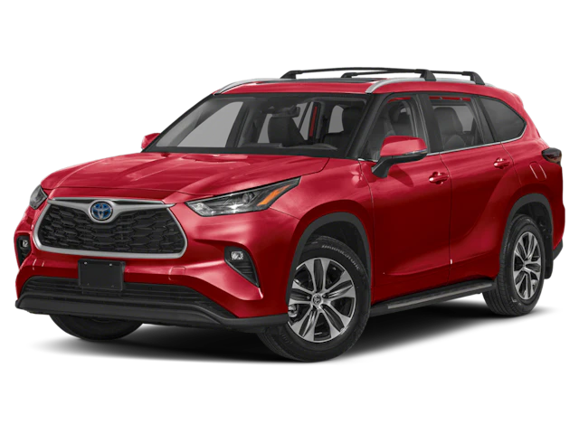 Red (Ruby Flare Pearl) 2026 Toyota Highlander Hybrid SUV / Crossover All-Wheel Drive Continuously Variable Transmission