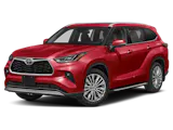 New 2026 Toyota Highlander Hybrid SUV
