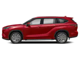 New 2026 Toyota Highlander Hybrid SUV