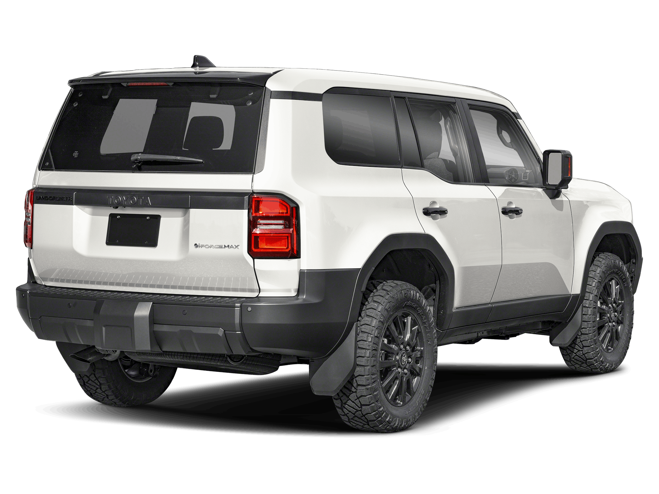 2025 Toyota Land Cruiser Ice Cap