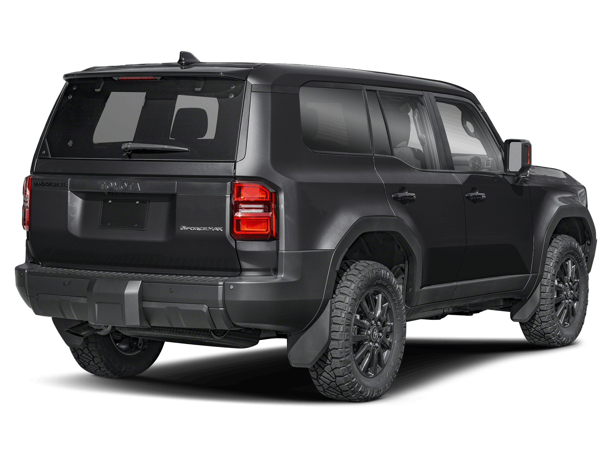 2025 Toyota Land Cruiser Ice Cap