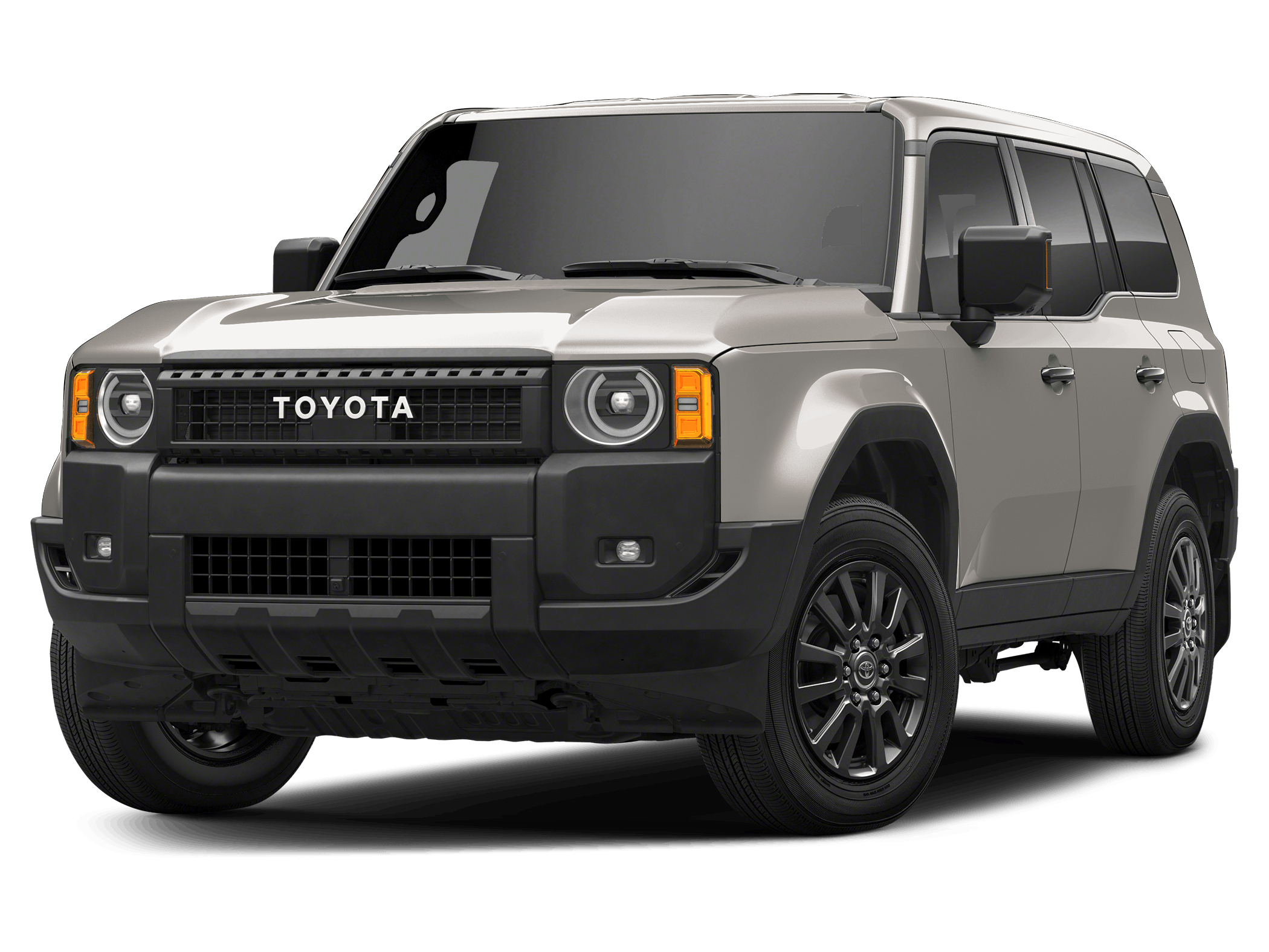 2025 Toyota Land Cruiser Ice Cap
