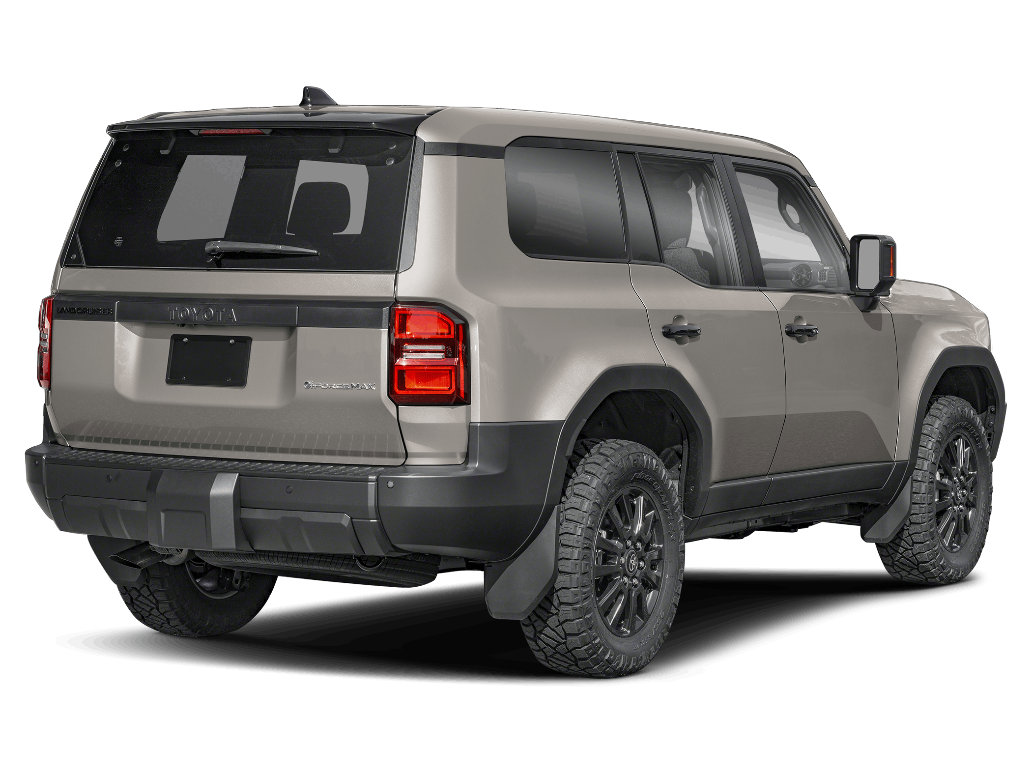 2025 Toyota Land Cruiser Ice Cap
