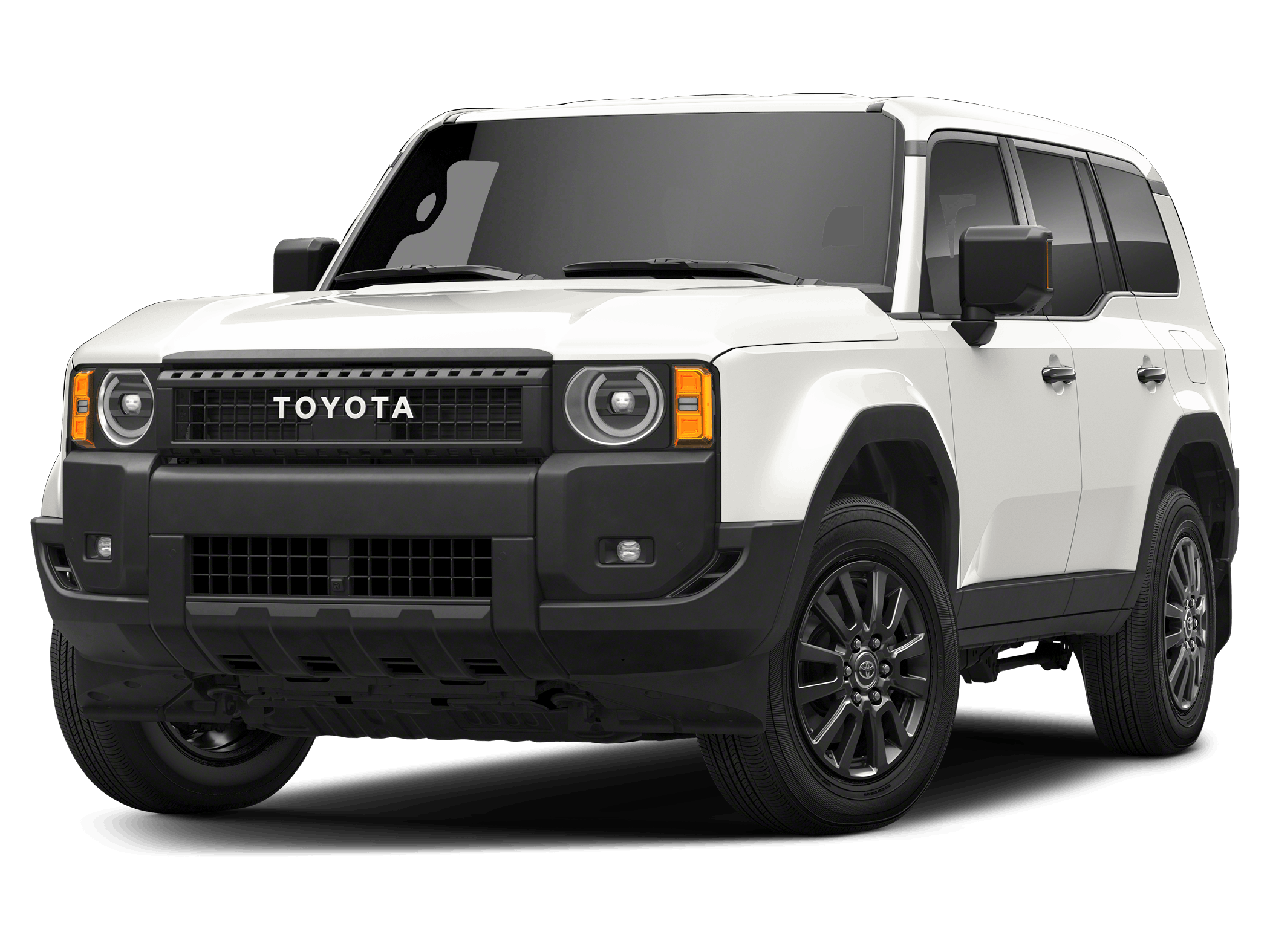 2025 Toyota Land Cruiser Ice Cap