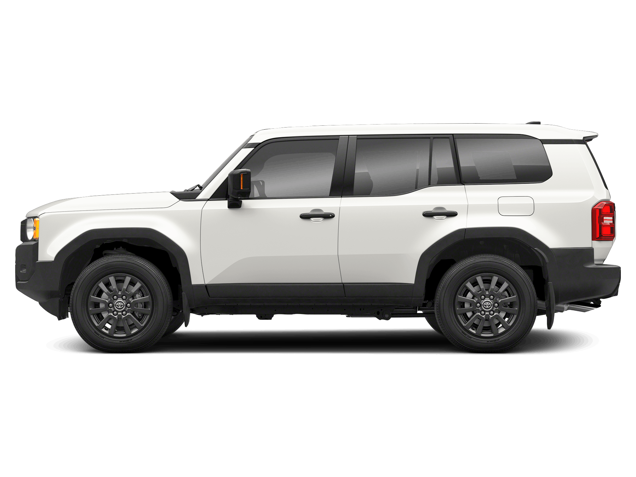 2025 Toyota Land Cruiser Ice Cap