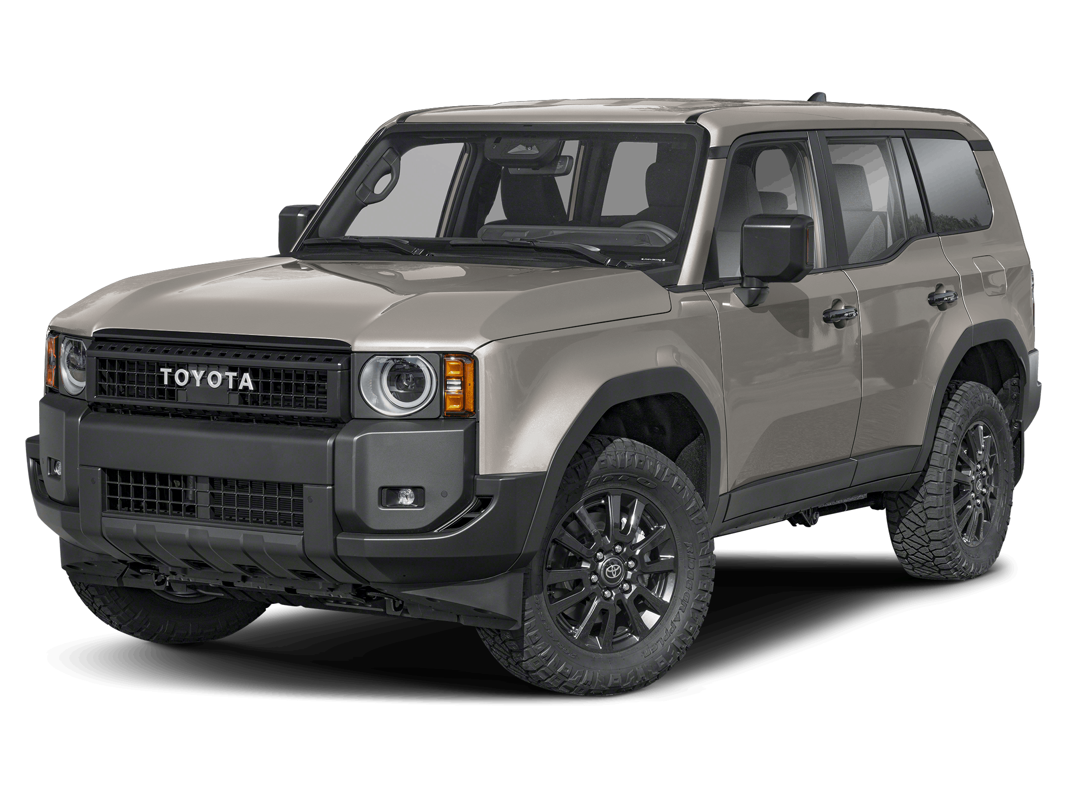 2025 Toyota Land Cruiser Ice Cap