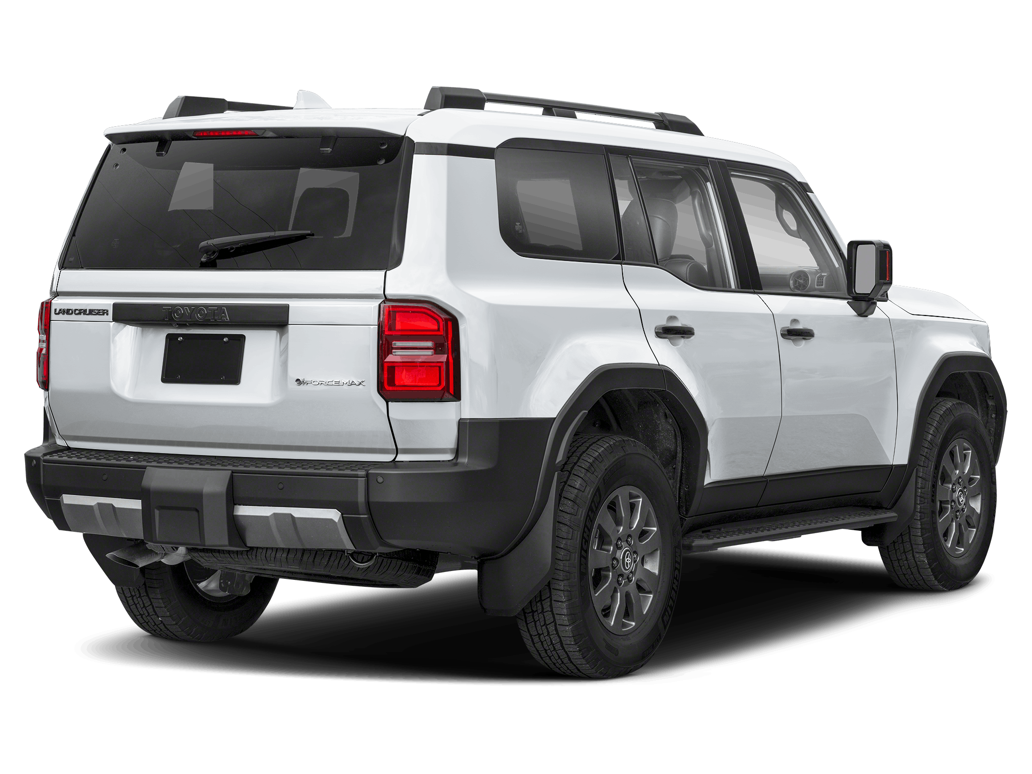 2025 Toyota Land Cruiser Ice Cap