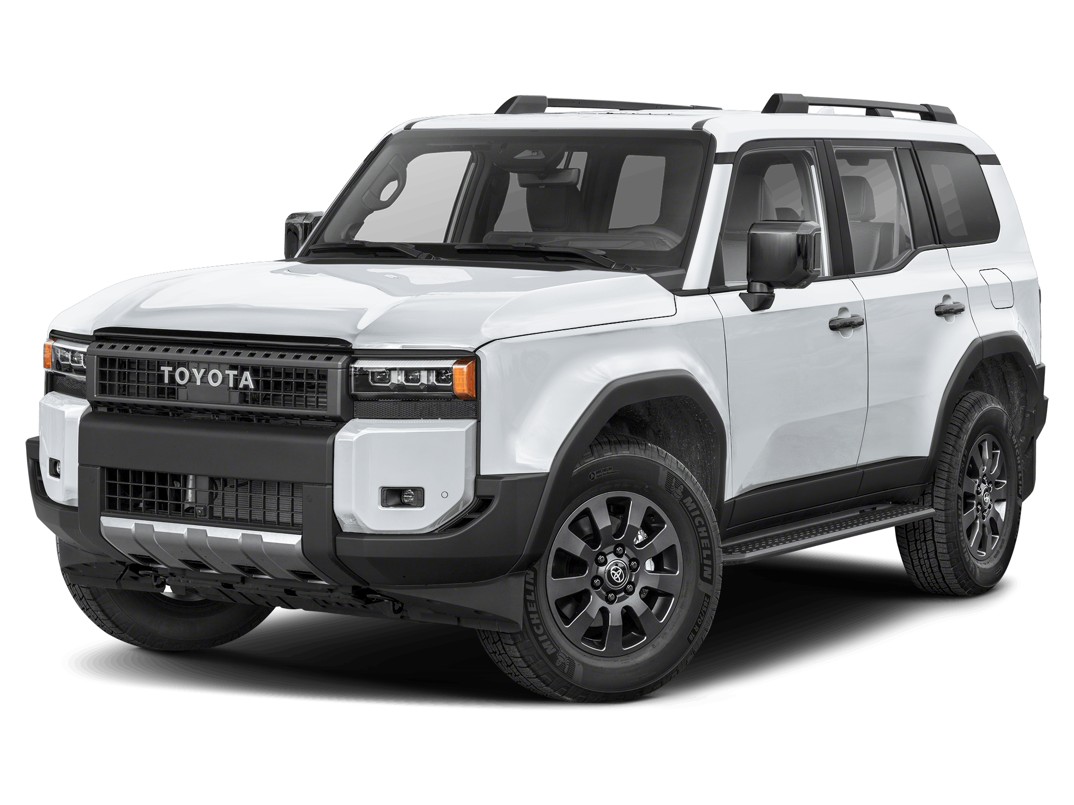 2025 Toyota Land Cruiser Ice Cap