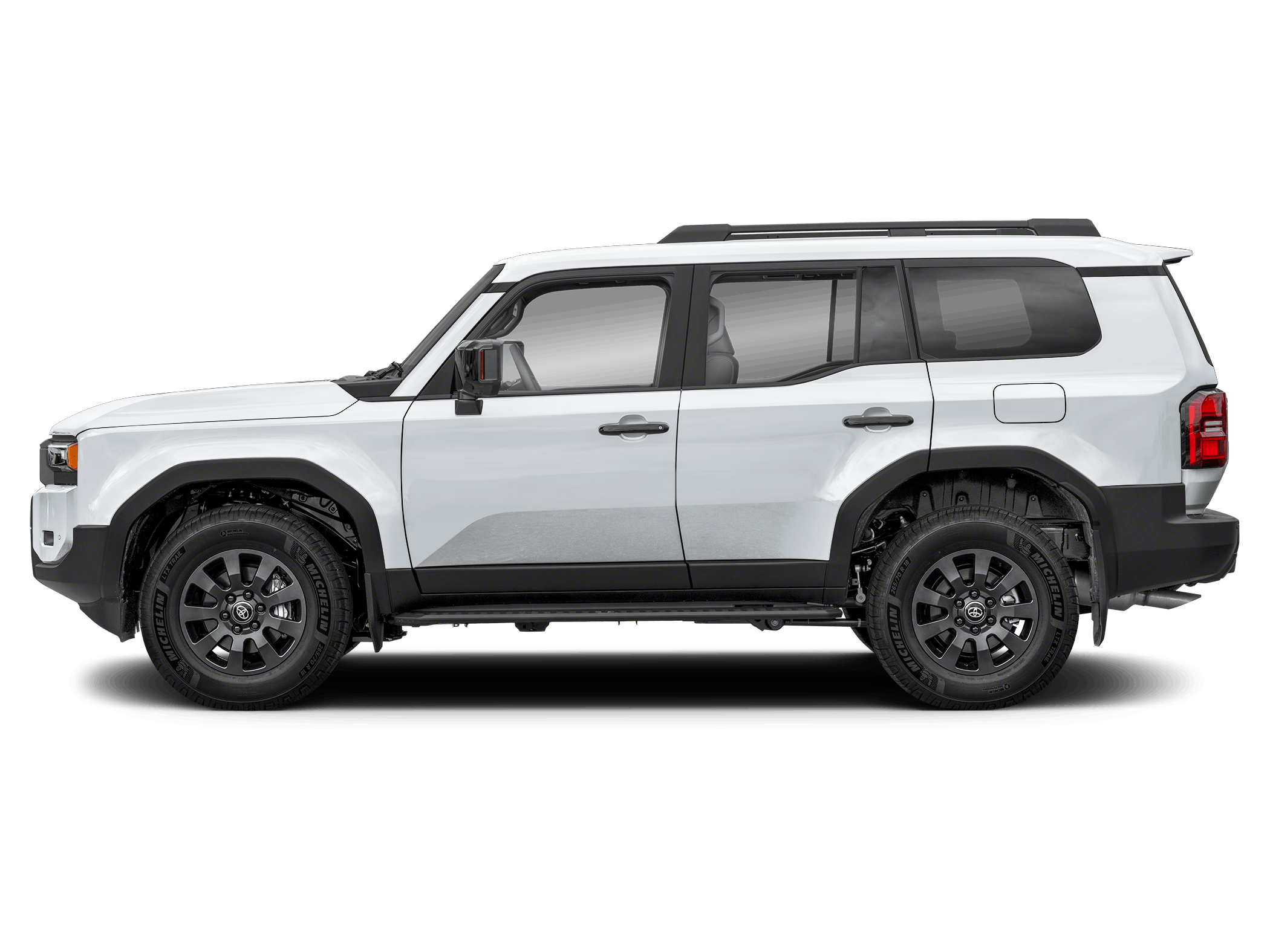 2025 Toyota Land Cruiser Ice Cap