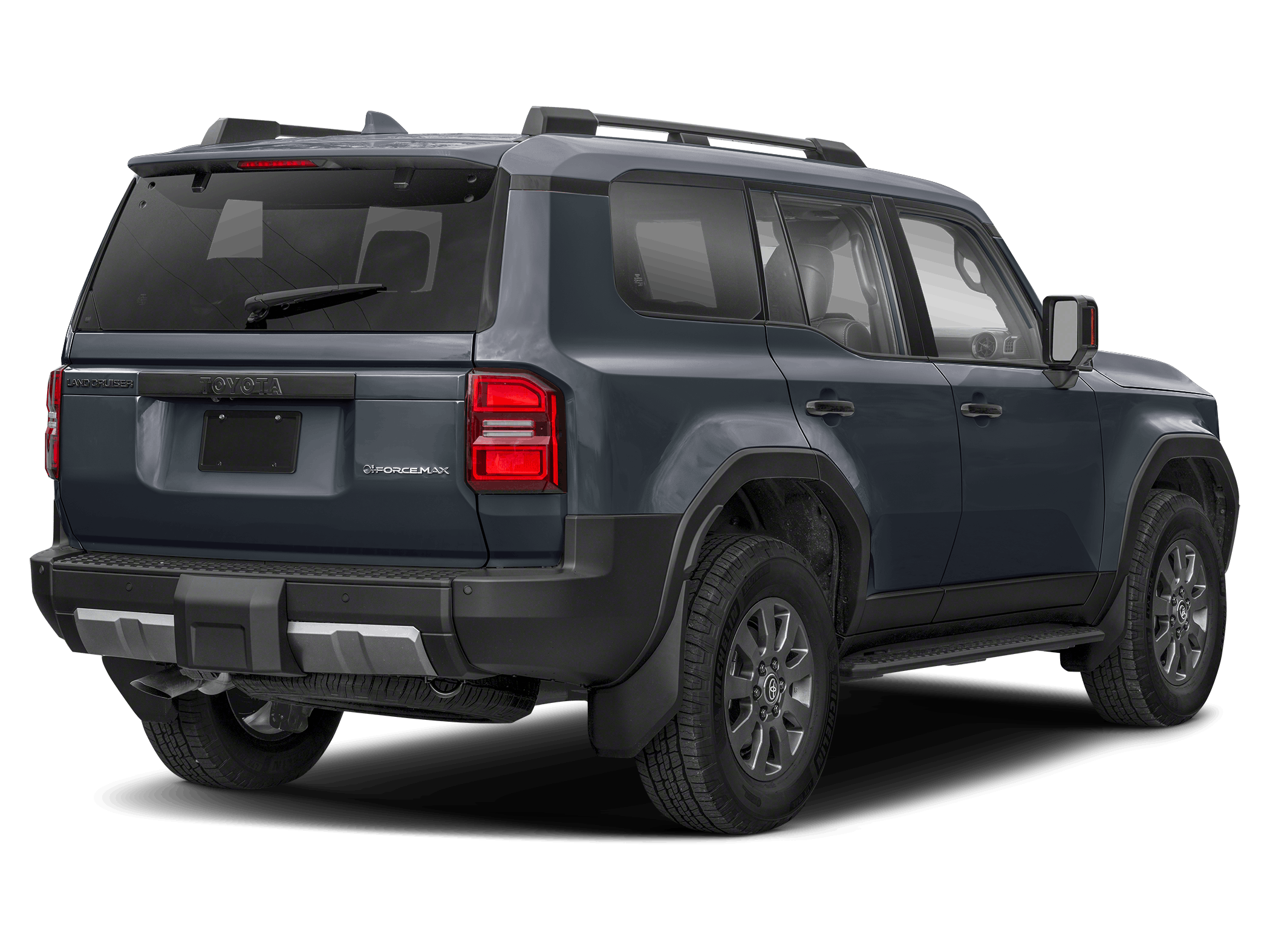 2025 Toyota Land Cruiser Ice Cap