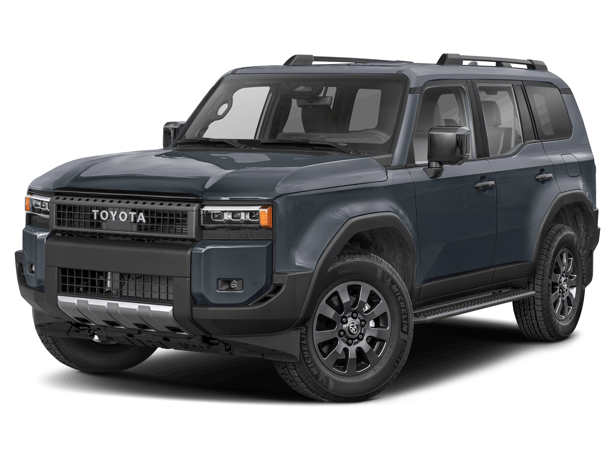 2025 Toyota Land Cruiser Ice Cap