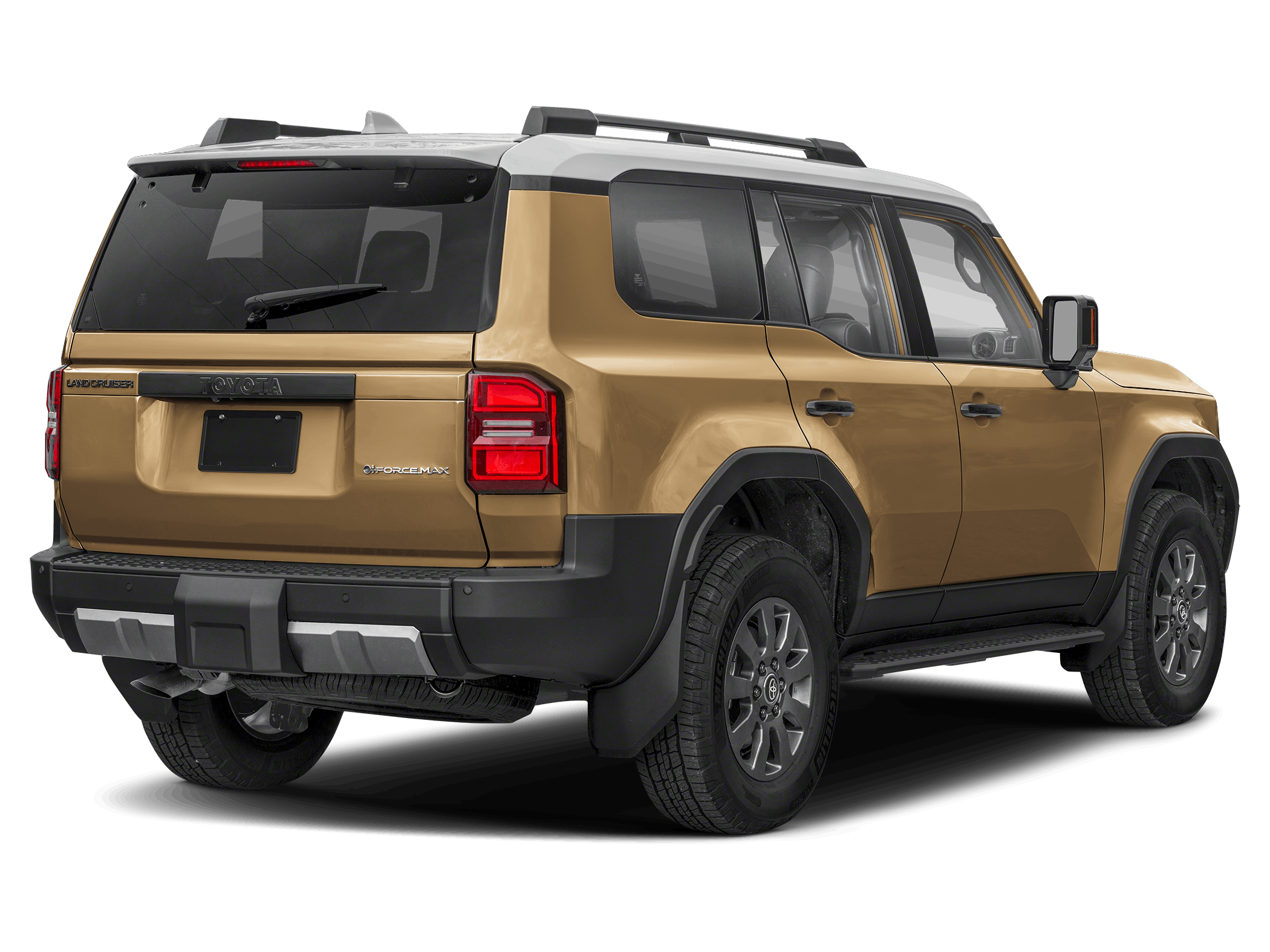 2025 Toyota Land Cruiser Ice Cap