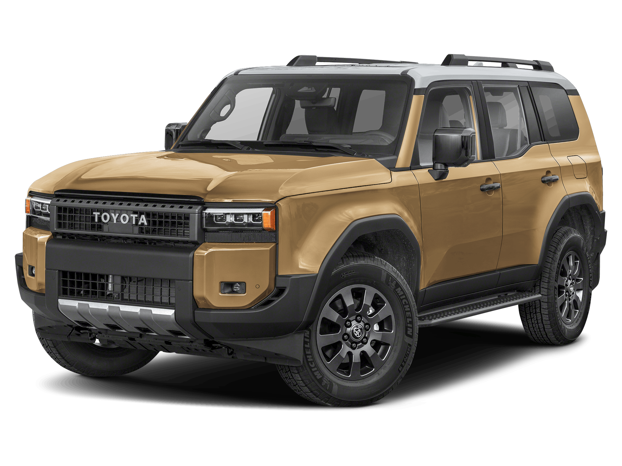 2025 Toyota Land Cruiser Ice Cap