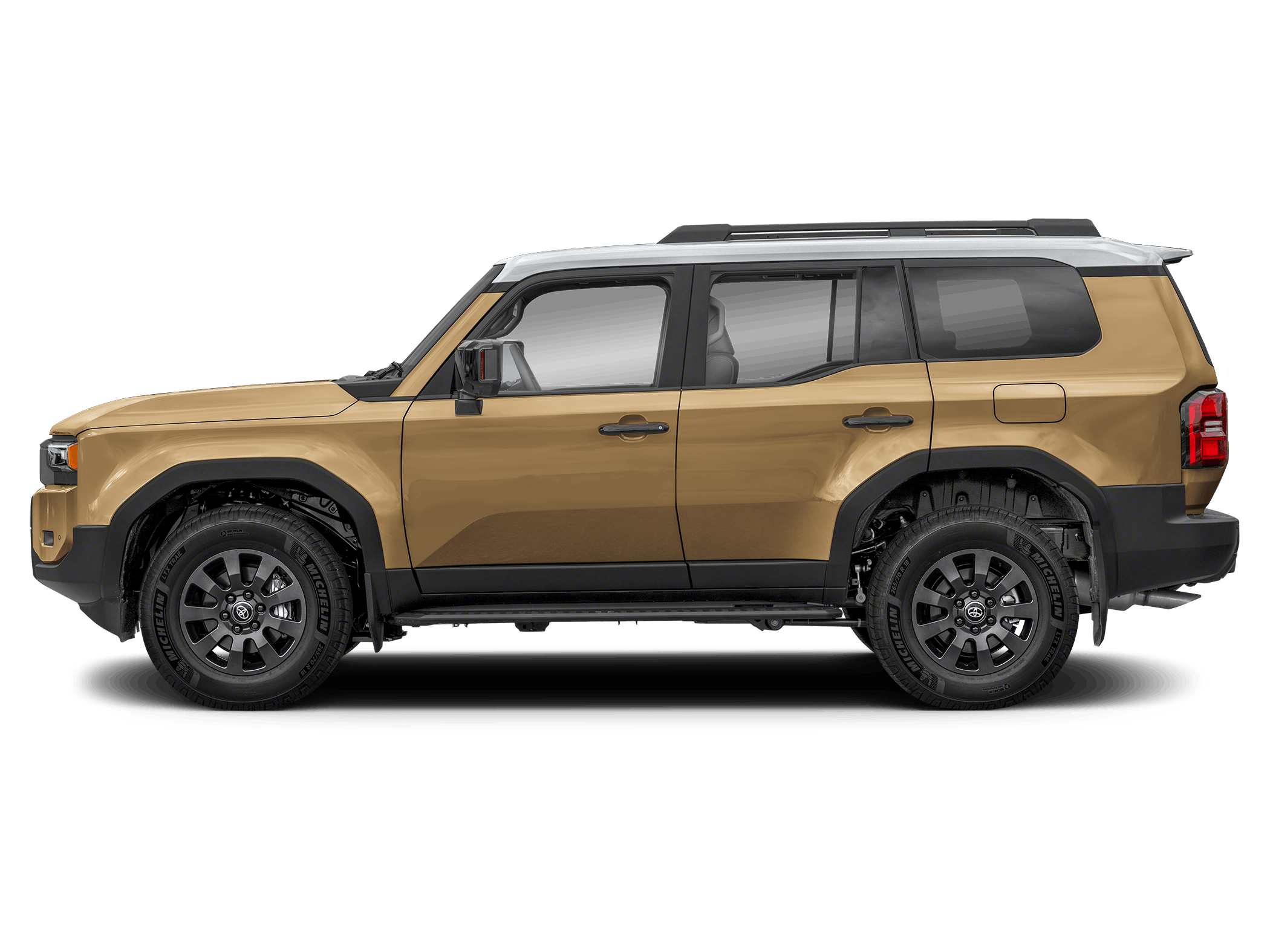 2025 Toyota Land Cruiser Ice Cap