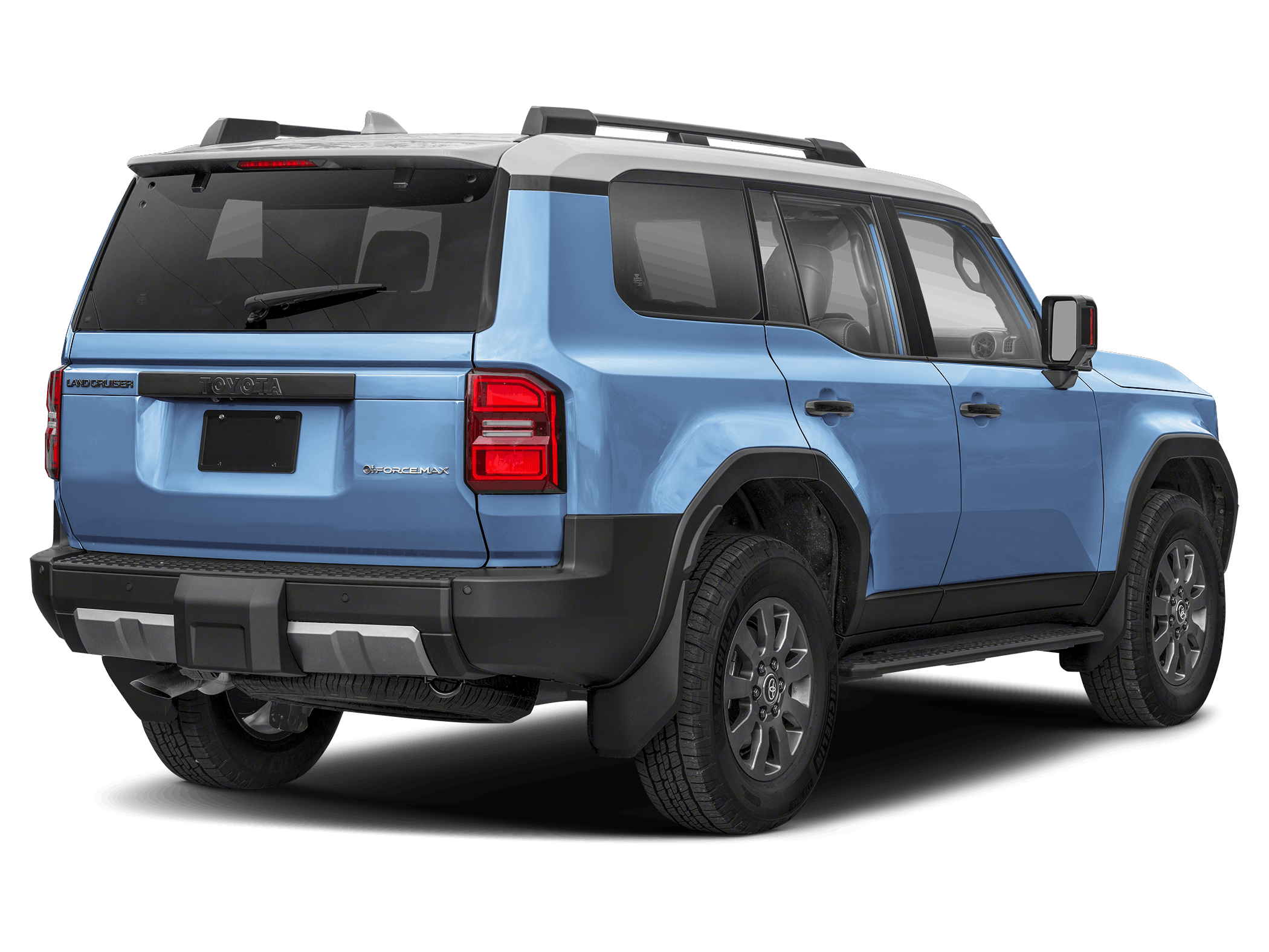 2025 Toyota Land Cruiser Ice Cap