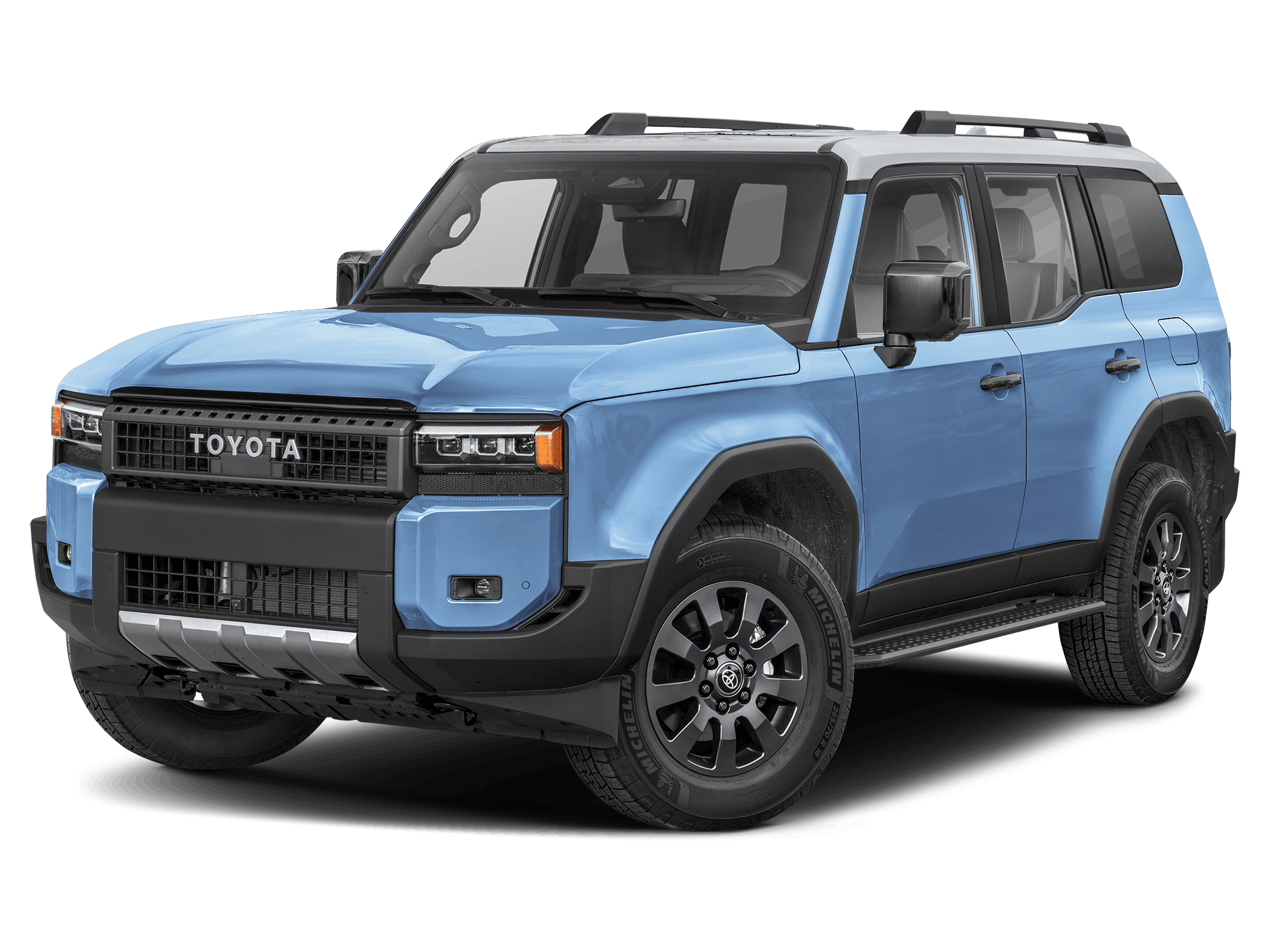 2025 Toyota Land Cruiser Ice Cap