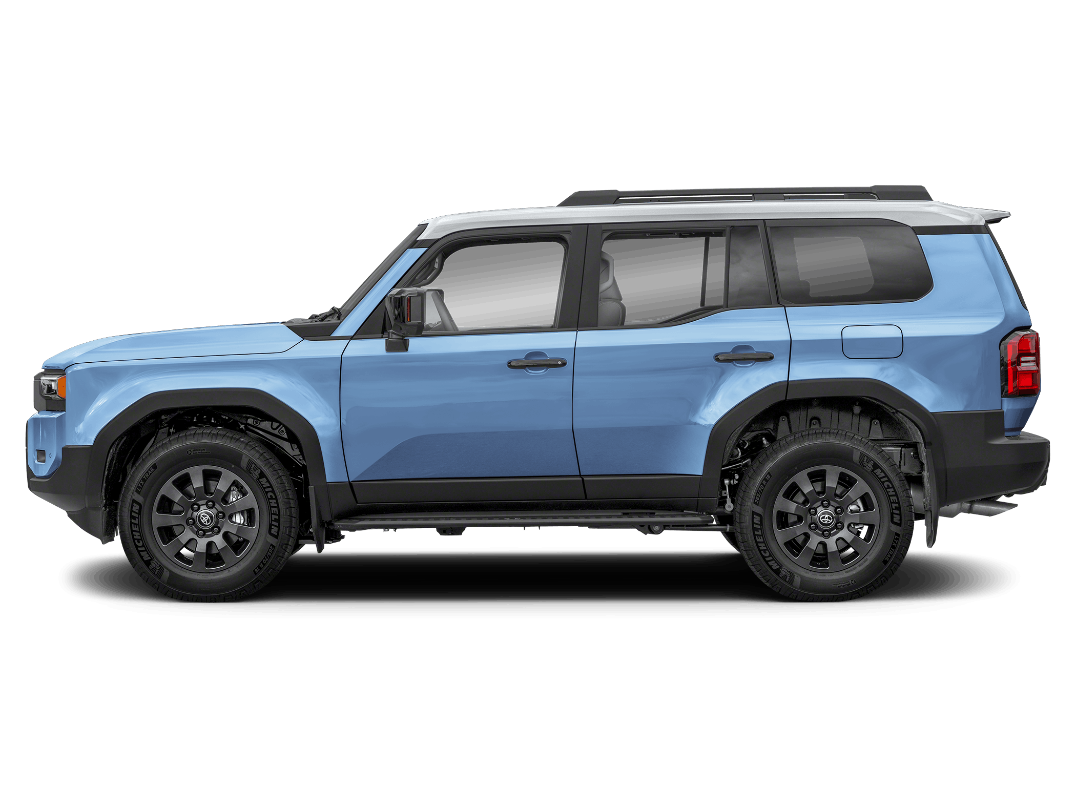 2025 Toyota Land Cruiser Ice Cap
