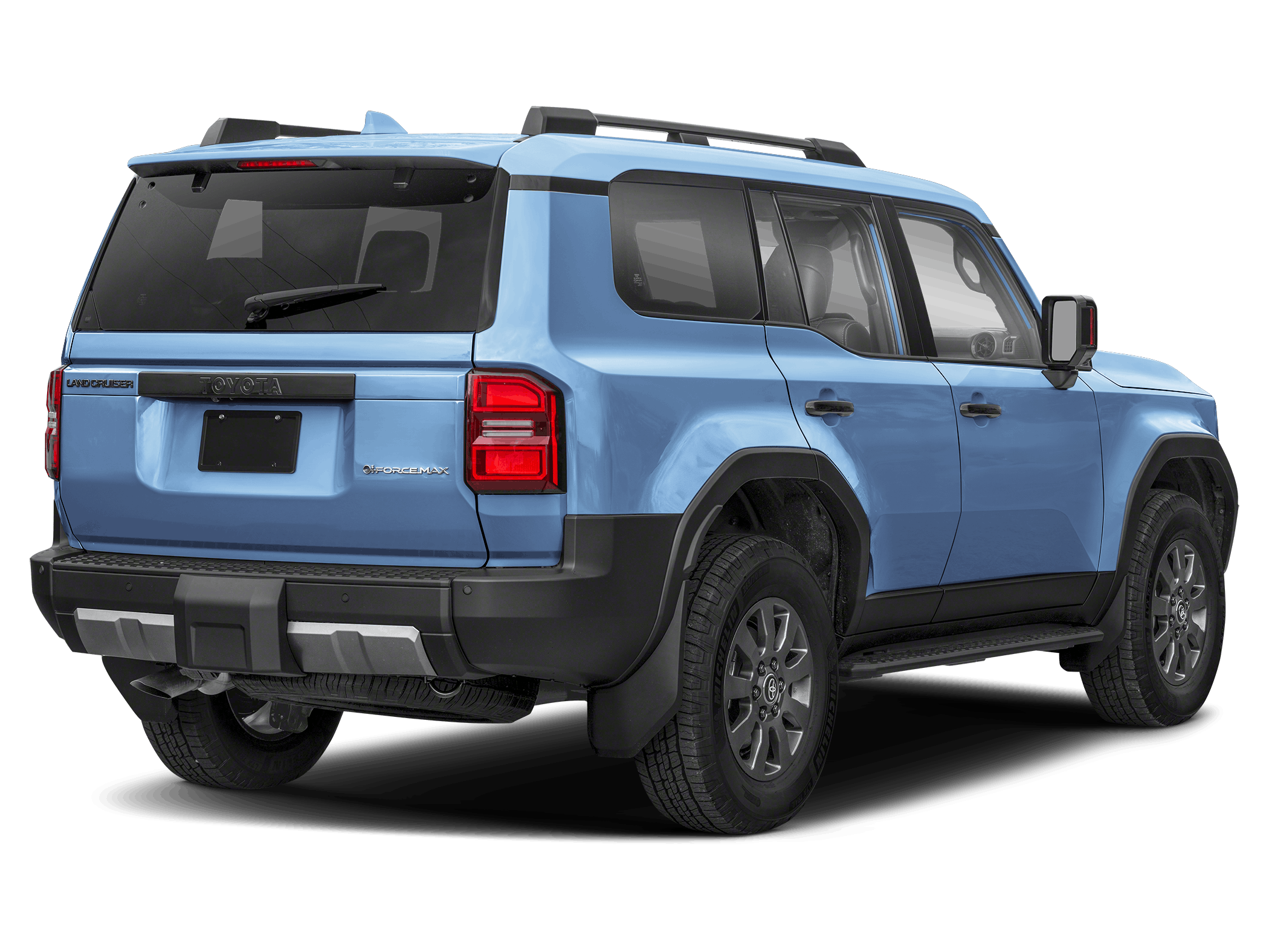 2025 Toyota Land Cruiser Ice Cap