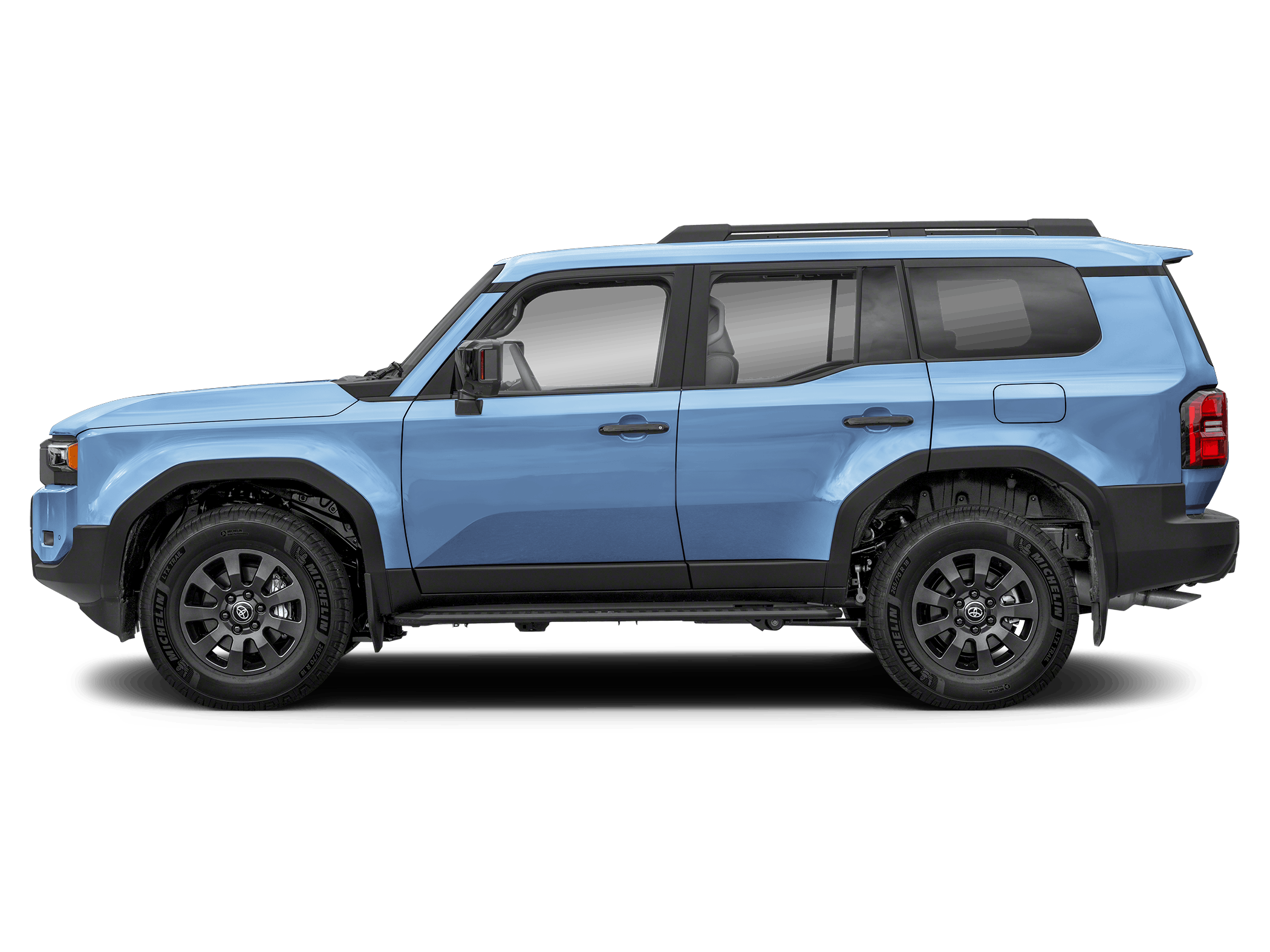 2025 Toyota Land Cruiser Ice Cap