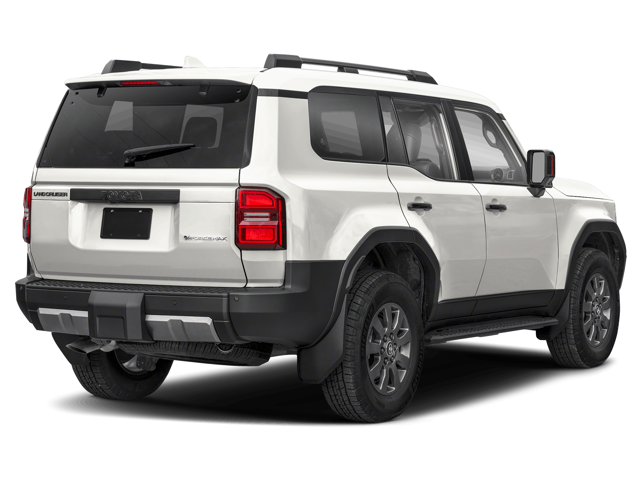 2026 Toyota Land Cruiser Ice Cap