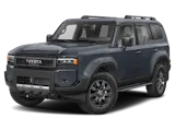 New 2026 Toyota Land Cruiser SUV