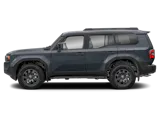 New 2026 Toyota Land Cruiser SUV