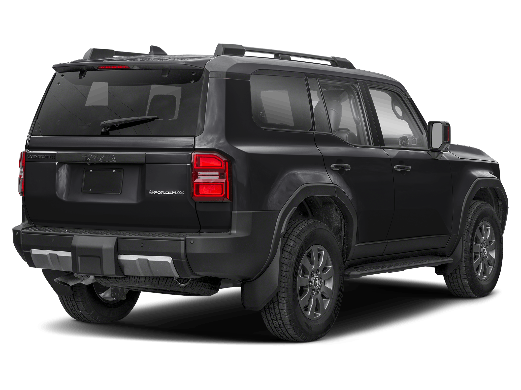 2026 Toyota Land Cruiser Ice Cap