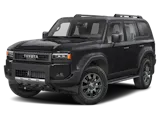 New 2026 Toyota Land Cruiser SUV
