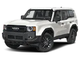 New 2027 Toyota Land Cruiser SUV
