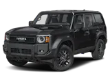 New 2027 Toyota Land Cruiser SUV