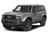 New 2027 Toyota Land Cruiser SUV