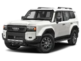 New 2027 Toyota Land Cruiser SUV