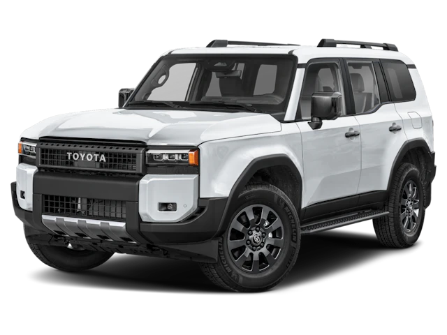 White (Wind Chill Pearl) 2027 Toyota Land Cruiser SUV / Crossover Four-Wheel Drive Automatic