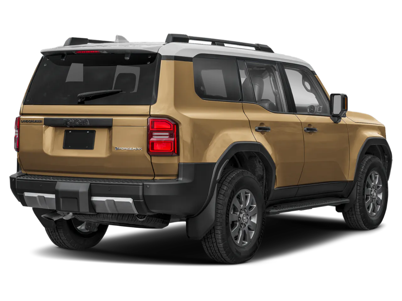 New 2027 Toyota Land Cruiser SUV