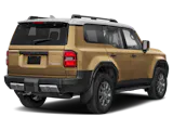 New 2027 Toyota Land Cruiser SUV