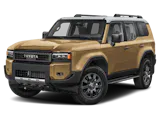 New 2027 Toyota Land Cruiser SUV