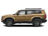 New 2027 Toyota Land Cruiser SUV