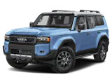 New 2027 Toyota Land Cruiser SUV