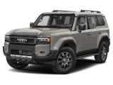 New 2027 Toyota Land Cruiser SUV