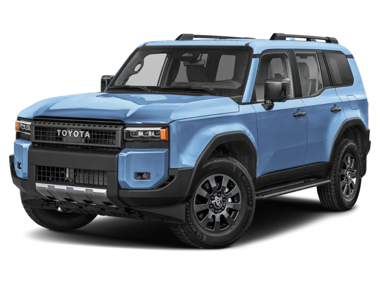 New 2027 Toyota Land Cruiser SUV