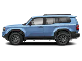 New 2027 Toyota Land Cruiser SUV