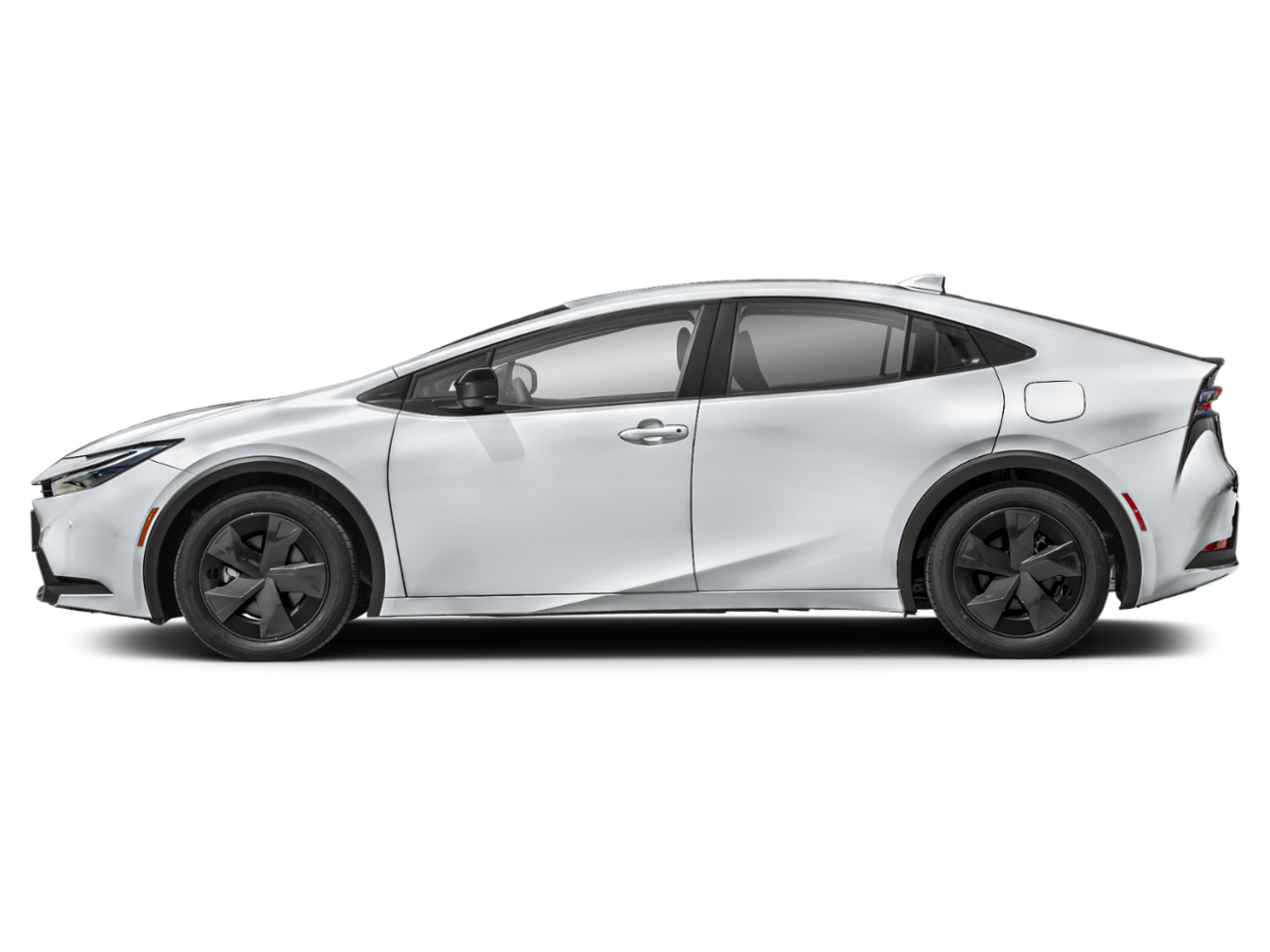 2026 Toyota Prius Plug-in Hybrid SE, side view (representative image)
