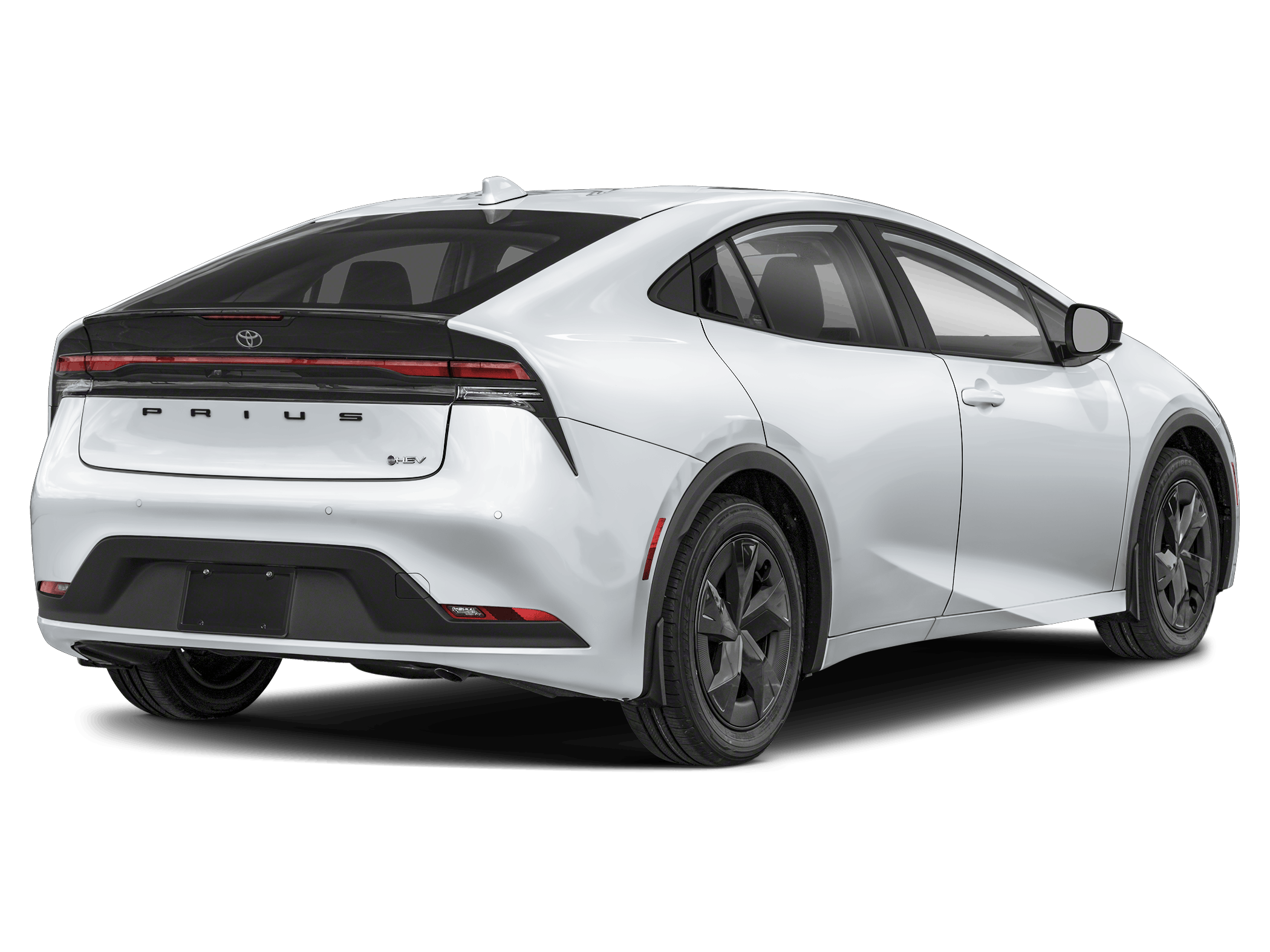 2026 Toyota Prius Wind Chill Pearl